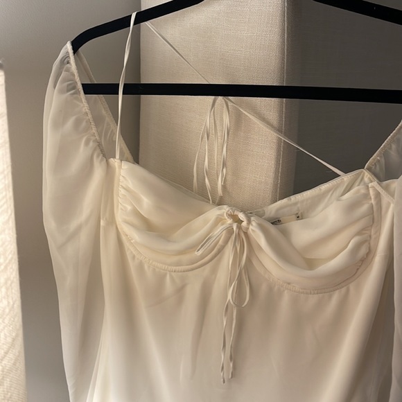 House of cb ivory baby doll dress - Picture 6 of 8